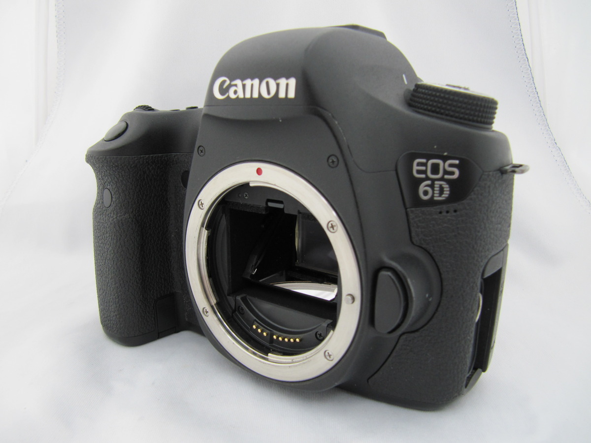 中古：C(やや難あり)】キヤノン EOS 6D ボディ | 2145140040016