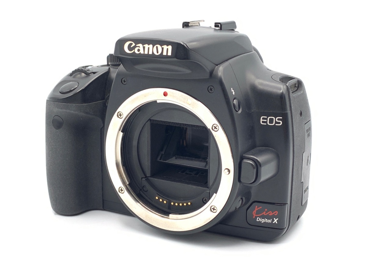 Canon EOS KISS Digital X キャノンデジタル一眼レフ