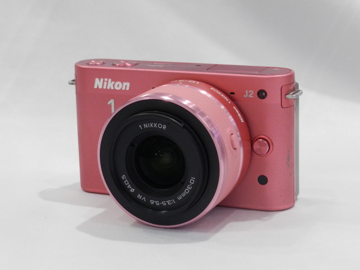 中古：C(やや難あり)】ニコン Nikon1 J2 標準ズームレンズキット