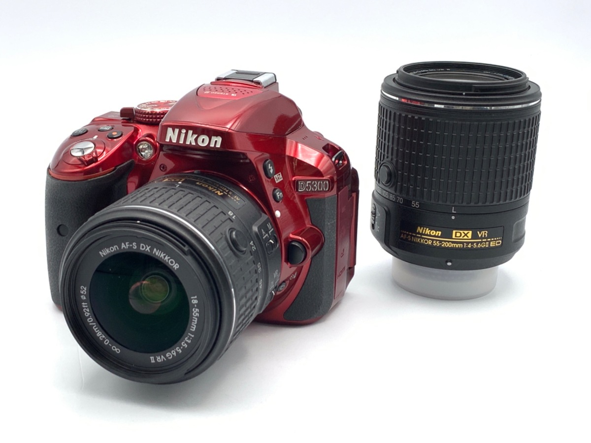 Nikon D5300 ダブルレンズキット2