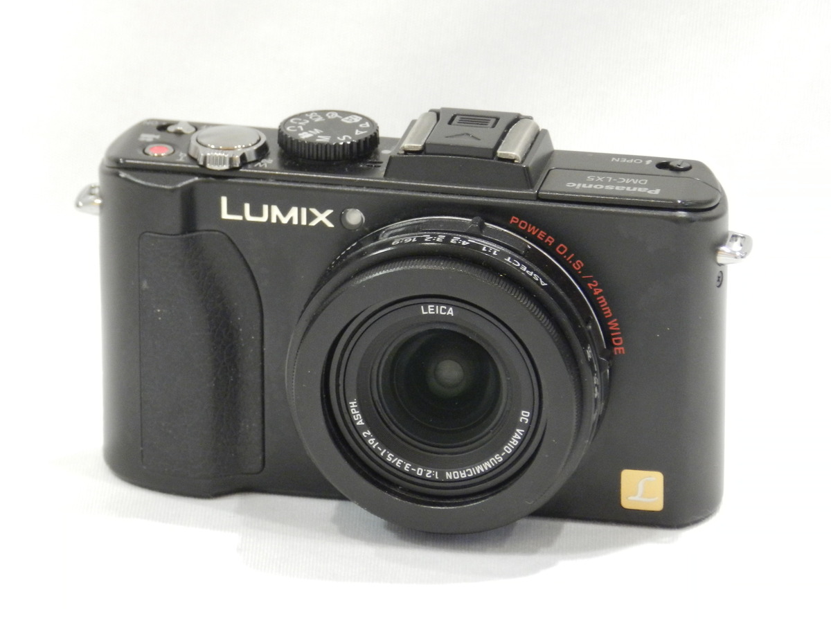 【美品】Panasonic LUMIX LX5 DMC-LX5Panasonic