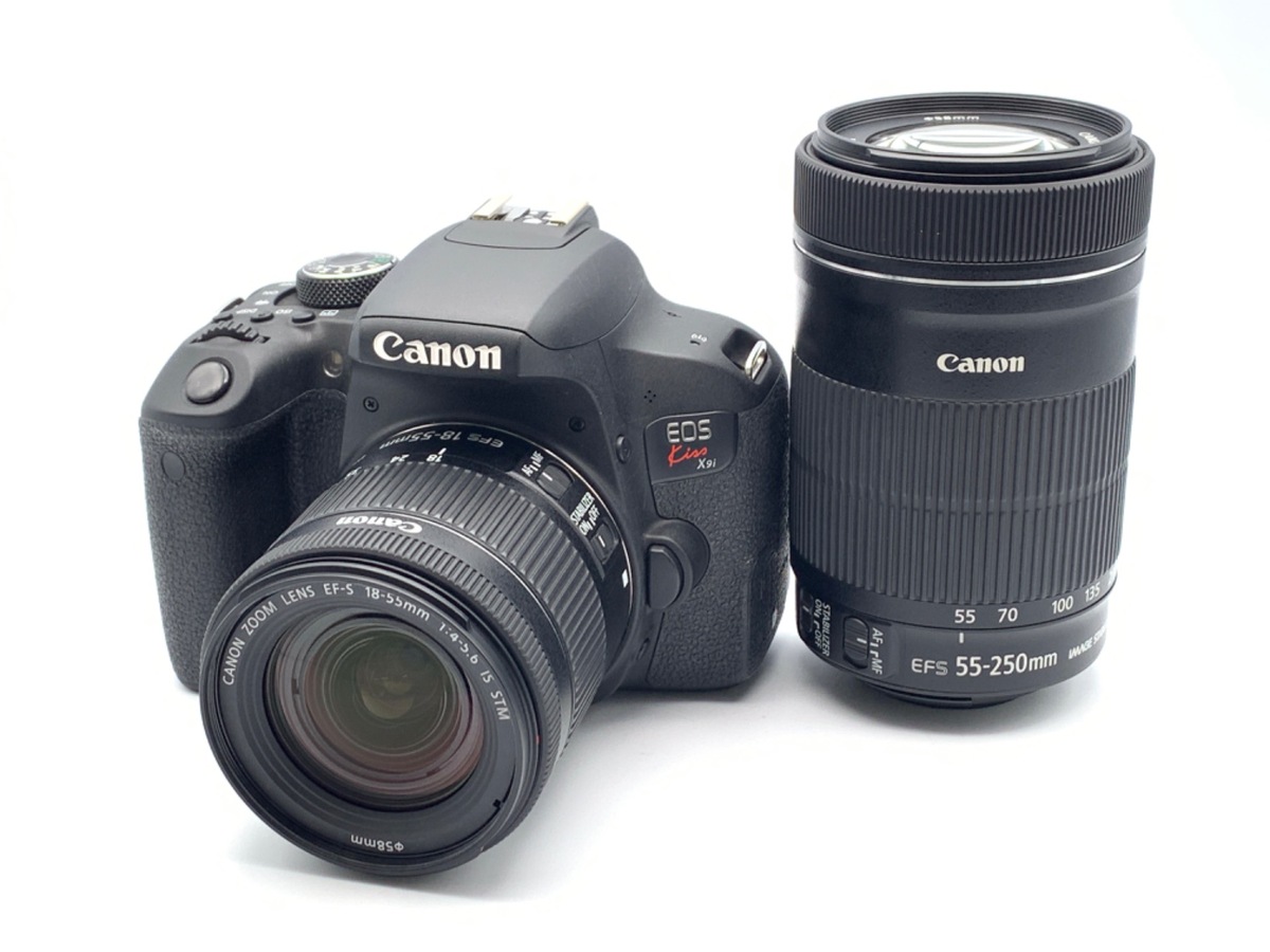 Canon EOS KISS X9i ダブルズームキット