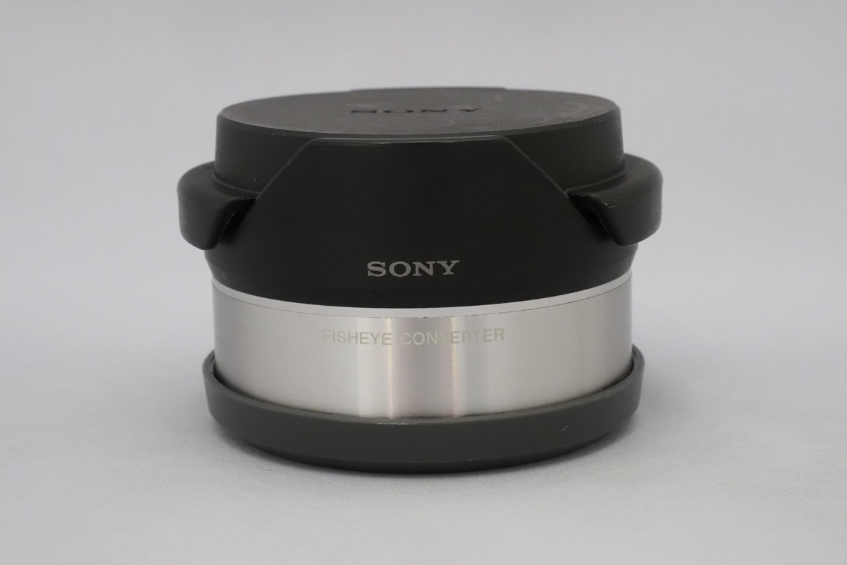 SONY フィッシュアイコンバーター VCL-ECF1 良品魚眼レンズ16F28