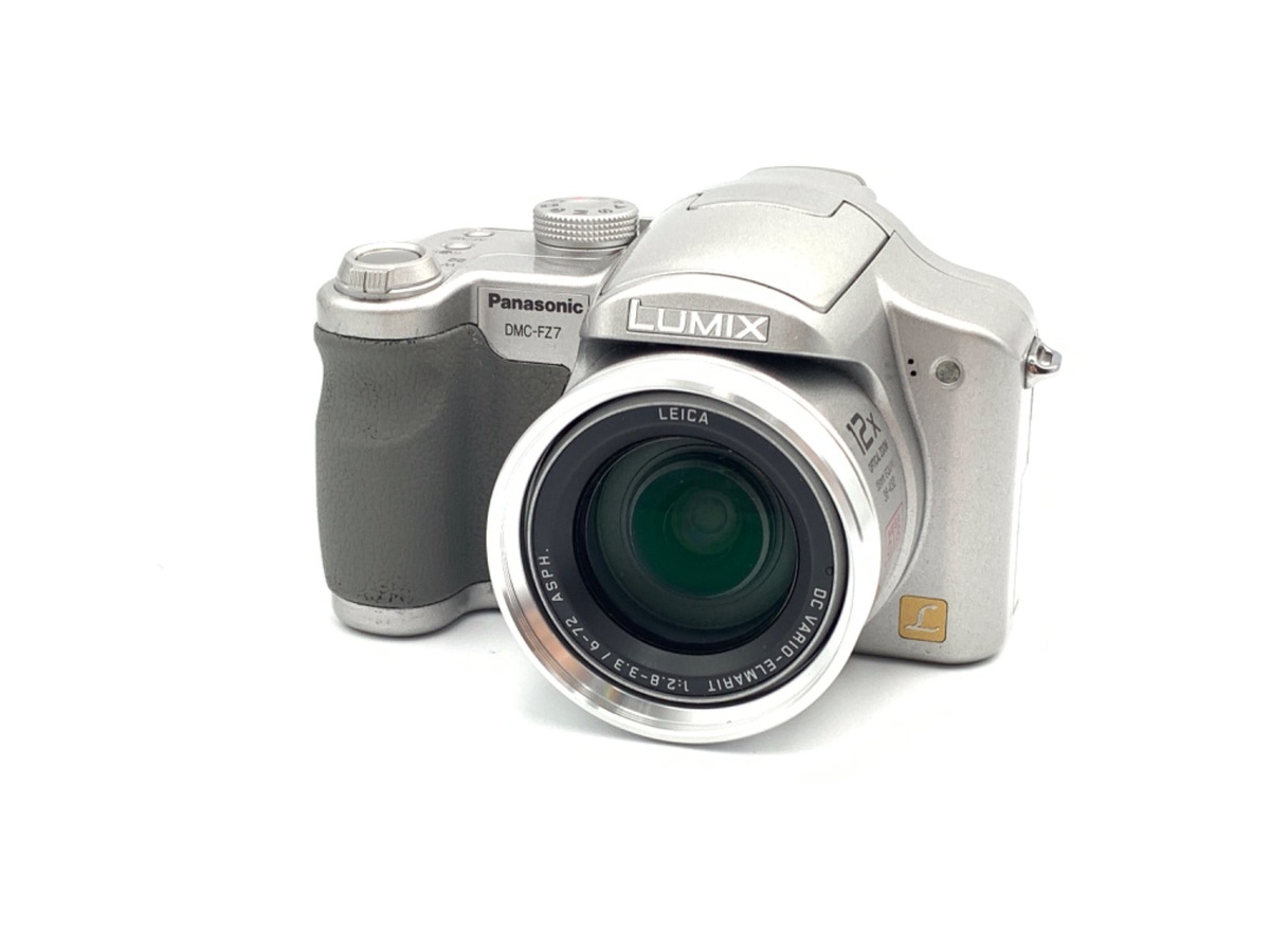 中古：B(並品)】パナソニック（Panasonic）DMC-FZ7 シルバー