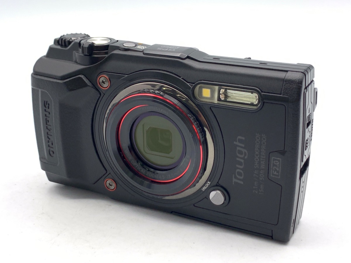中古：AB(良品)】オリンパス Tough TG-6 BLK ブラック | 2145220272580