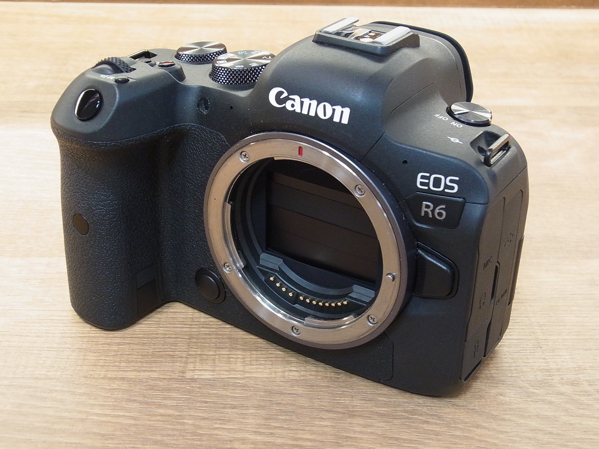 ☆美品【Canon】EOS R6 ボディ キャノン