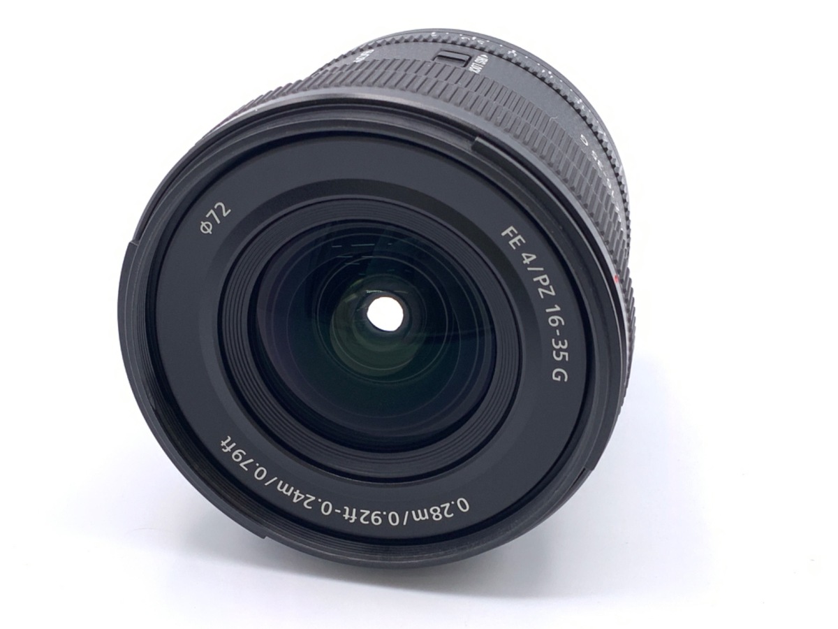 中古】ソニー FE PZ 16-35mm F4 G [SELP1635G]｜｜カメラの
