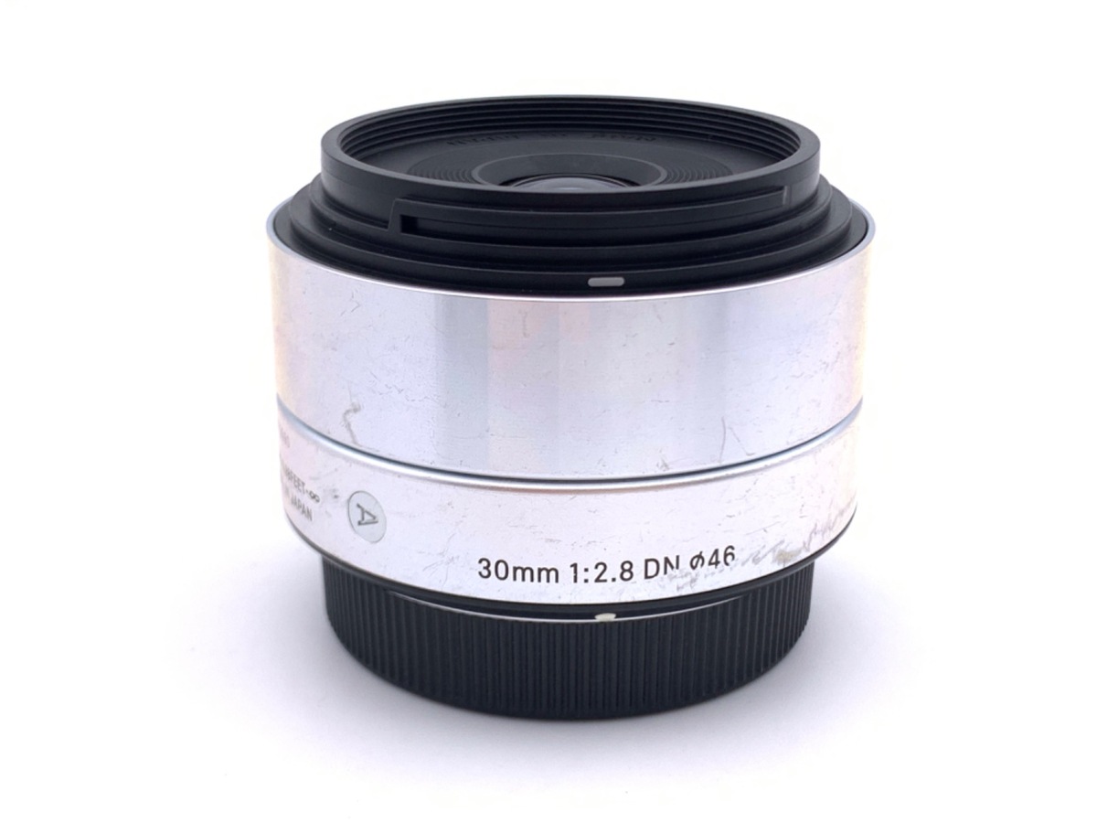 Amazon.co.jp: SIGMA 単焦点レンズ Art 30mm F2.8 DN シルバー