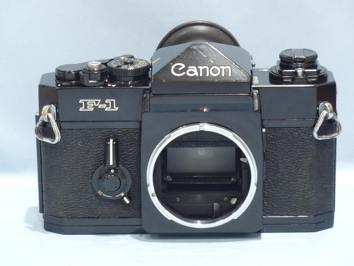 Canon F-1 前期 ボディ