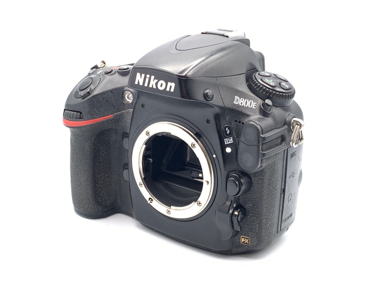 【ショット数1800】Nikon ニコン D800E ボディ