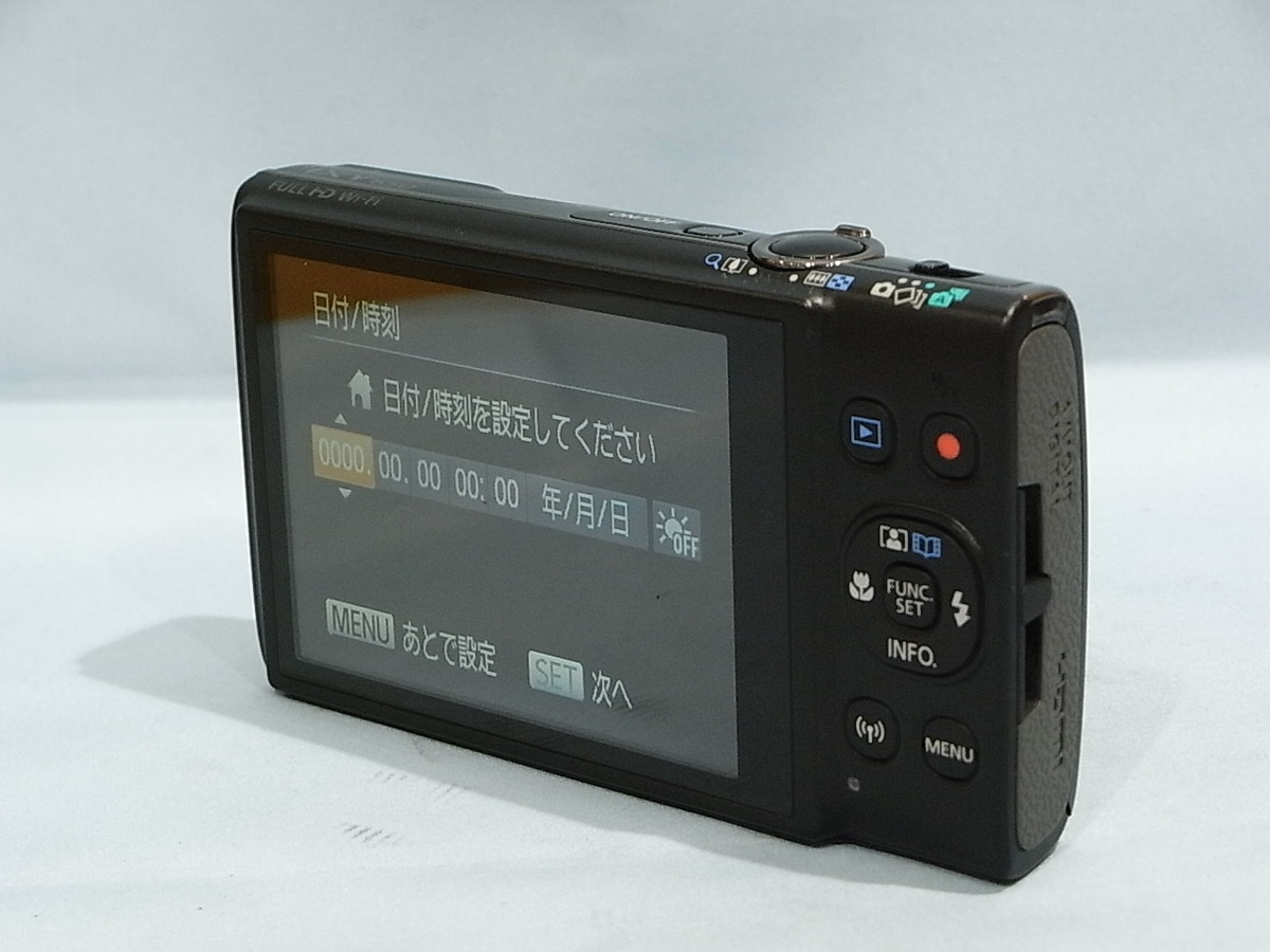 キャノン IXY 650 黒 - デジタルカメラ