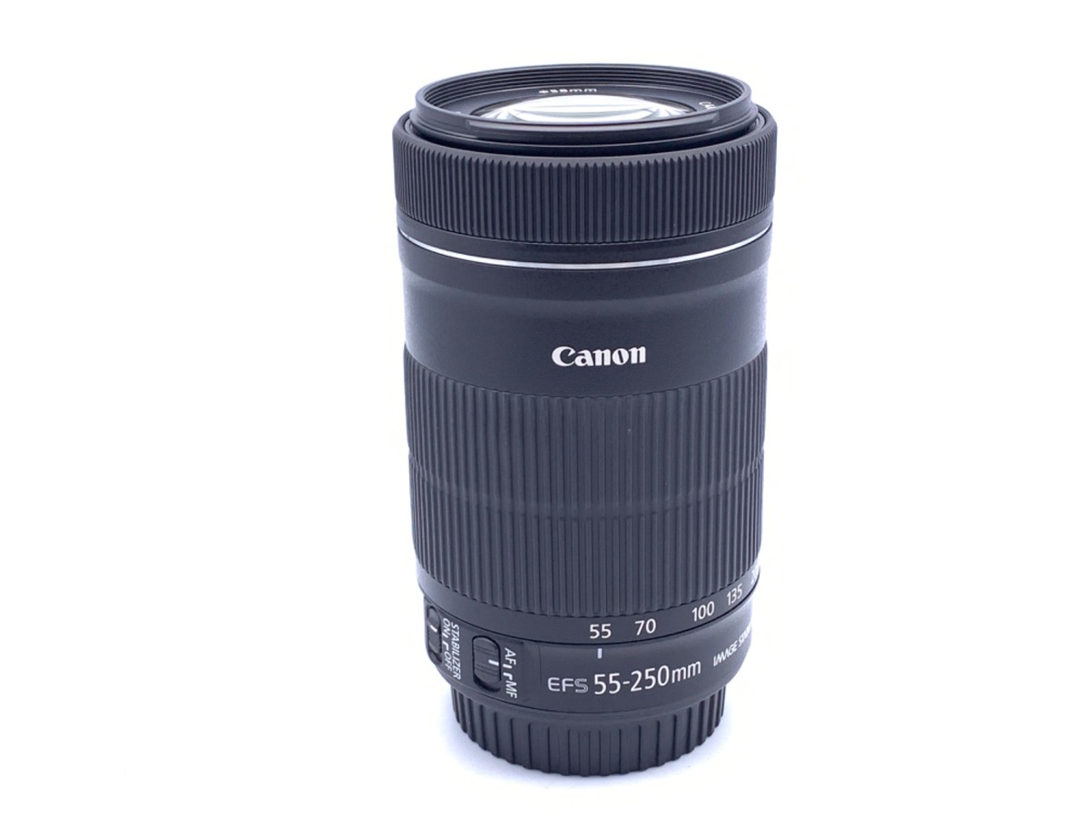 フード付Canon EF-S55-250mm f4-5.6 IS STM 美品