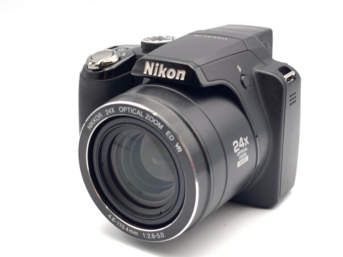 並品 ニコン   ブラック コンパクトデジタルカメラ