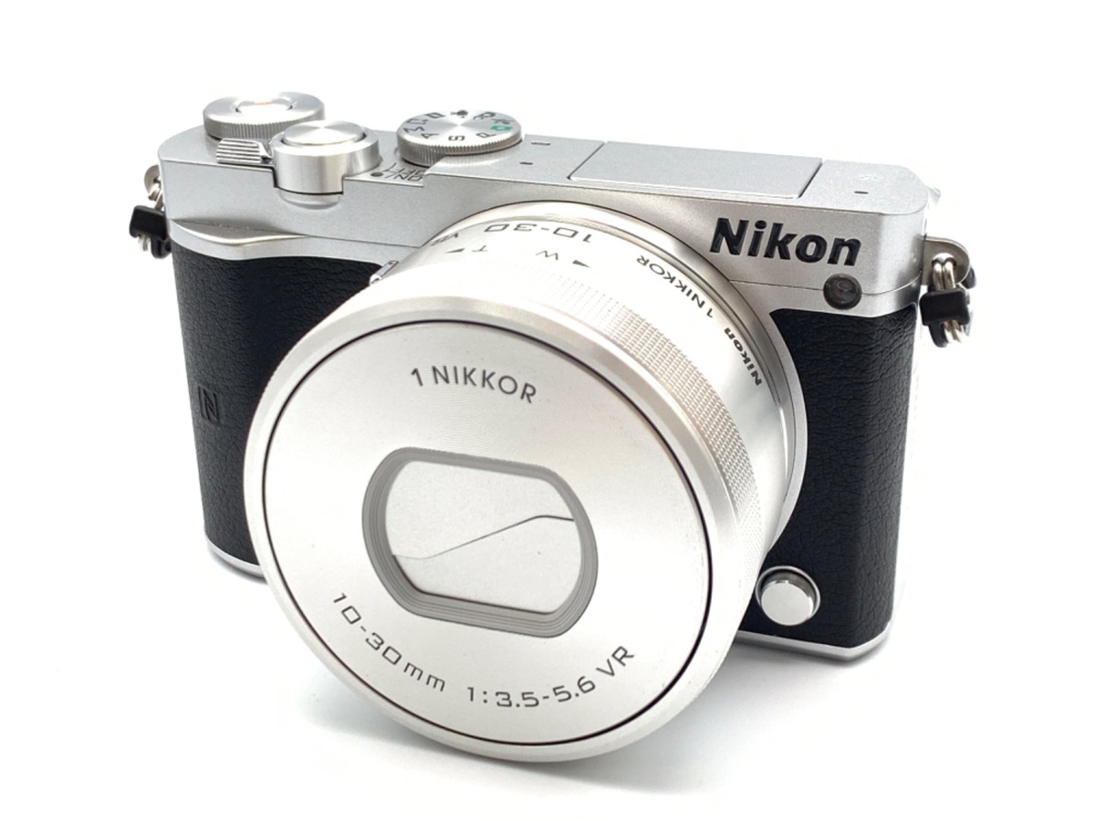 中古：AB(良品)】ニコン Nikon1 J5 標準パワーズームレンズキット 