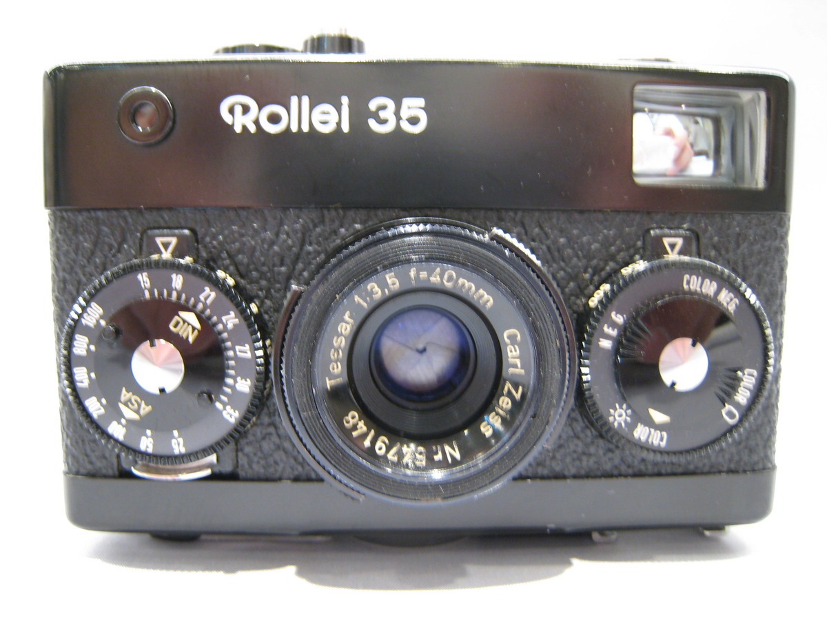 ローライ　Rollei 35 40mm F3.5 シンガポール