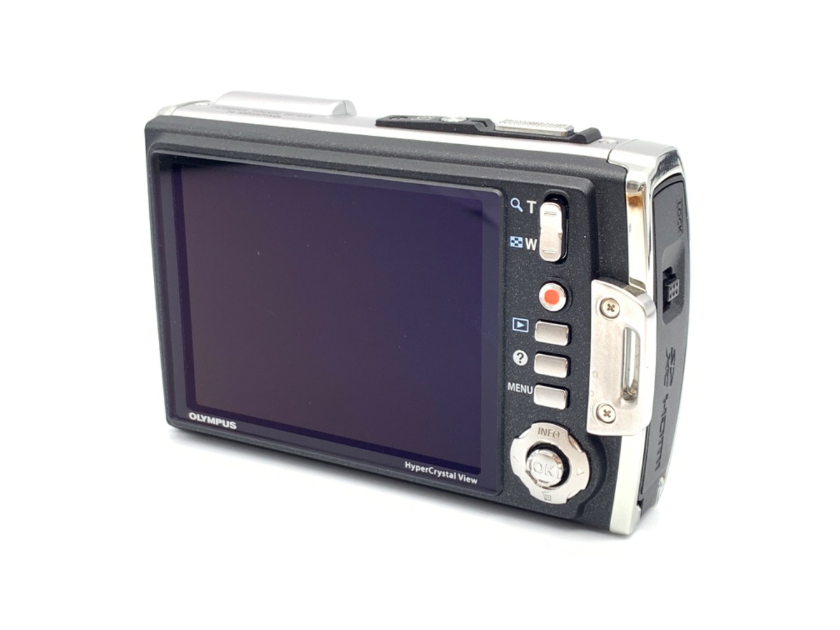 新品最安値 OLYMPUS オリンパス TG TG-615 SILVER - カメラ