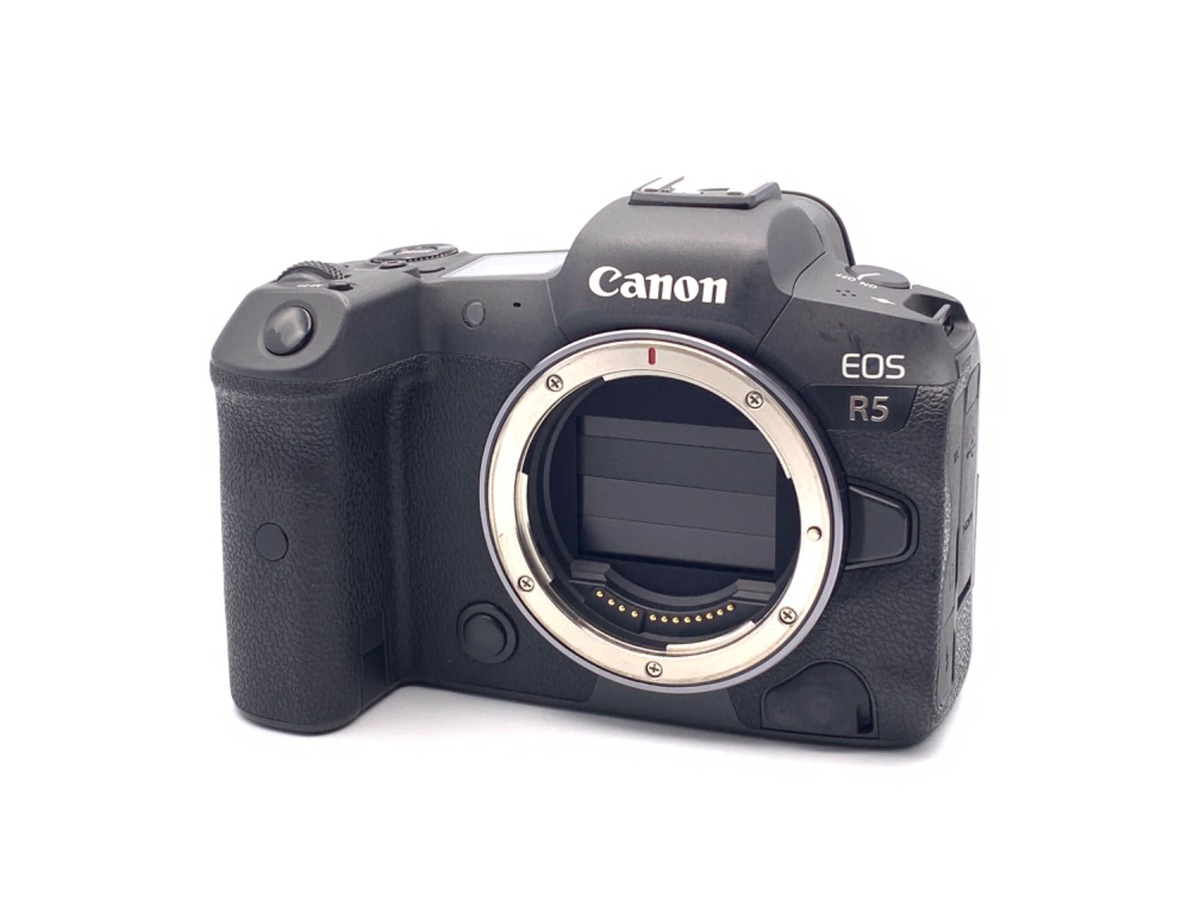 キャノン Canon EOS R5 ボディ □元箱/バッテリー2個付き□Z102元箱 ...