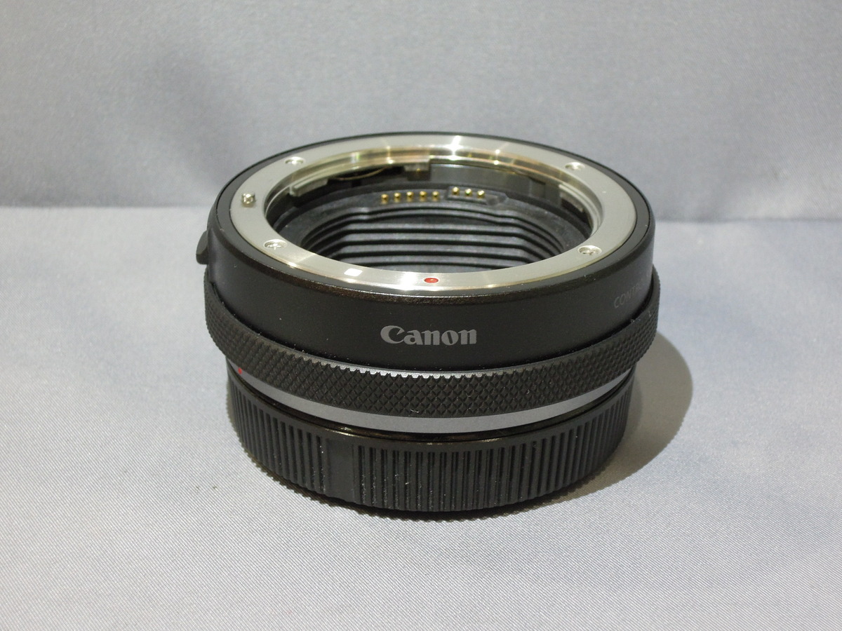 Canon コントロールリングマウントアダプター EF-EOS R 美品-