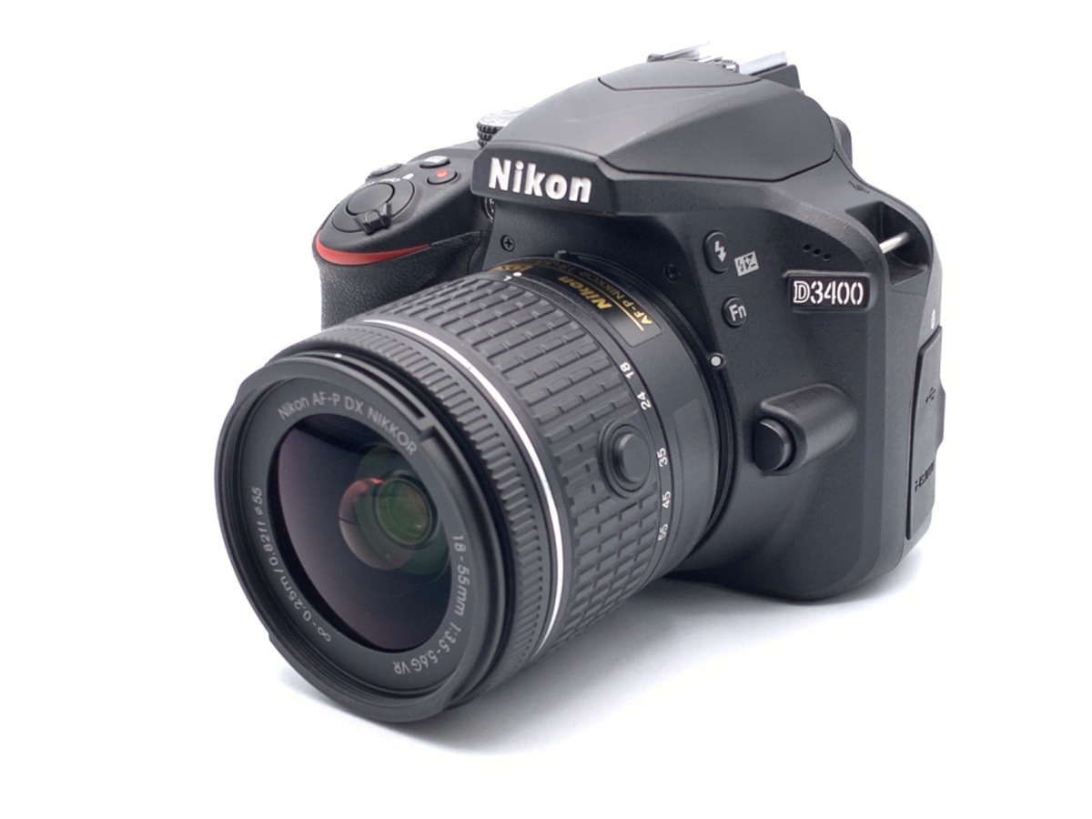 Nikon D3400 ボディ ブラック 難有品