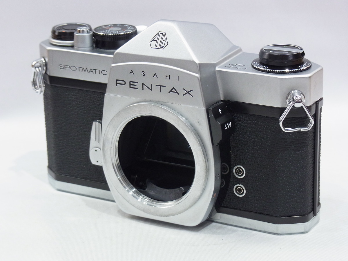 整備済 即撮影可能】 フィルムカメラ Pentax SP シルバー - フィルムカメラ