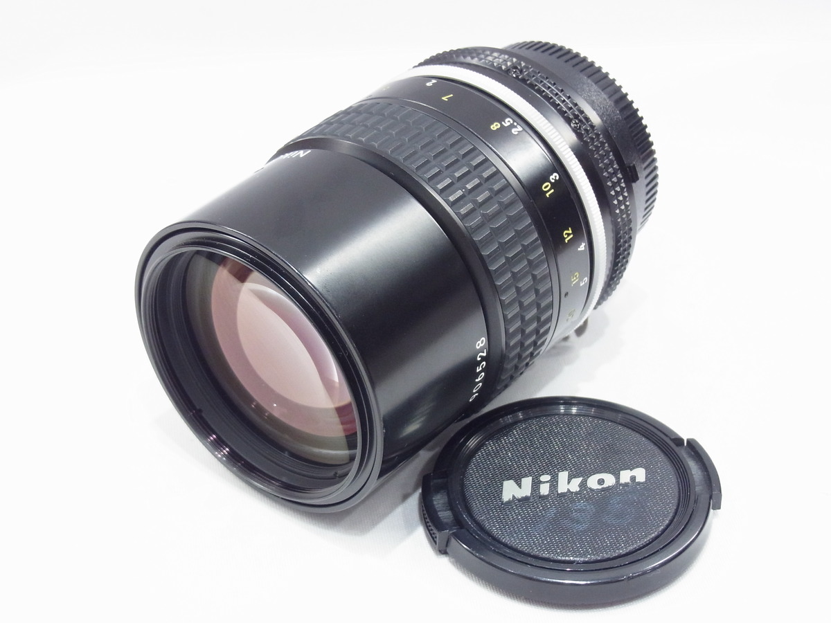 ★動作OK！★ニコン Nikon Ai NIKKOR 135mm F2.8★