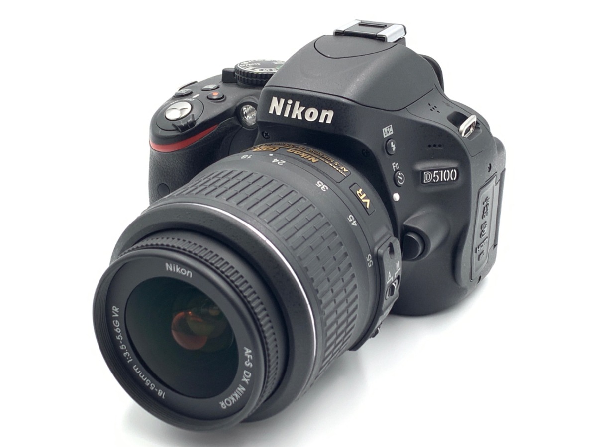 □Nikon D5100 18-55 VR レンズキット デジタル一眼-