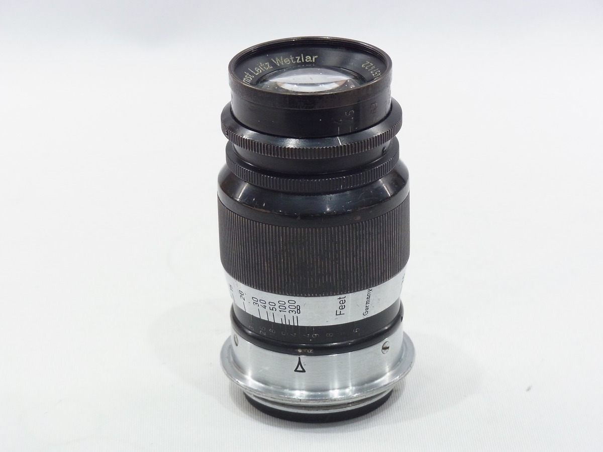 【中古】ライカ エルマーL 90mm F4 ブラック