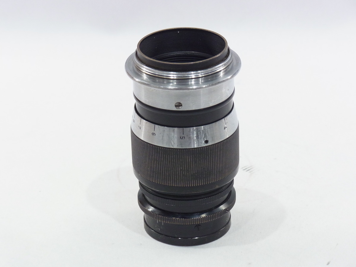 【中古】ライカ エルマーL 90mm F4 ブラック
