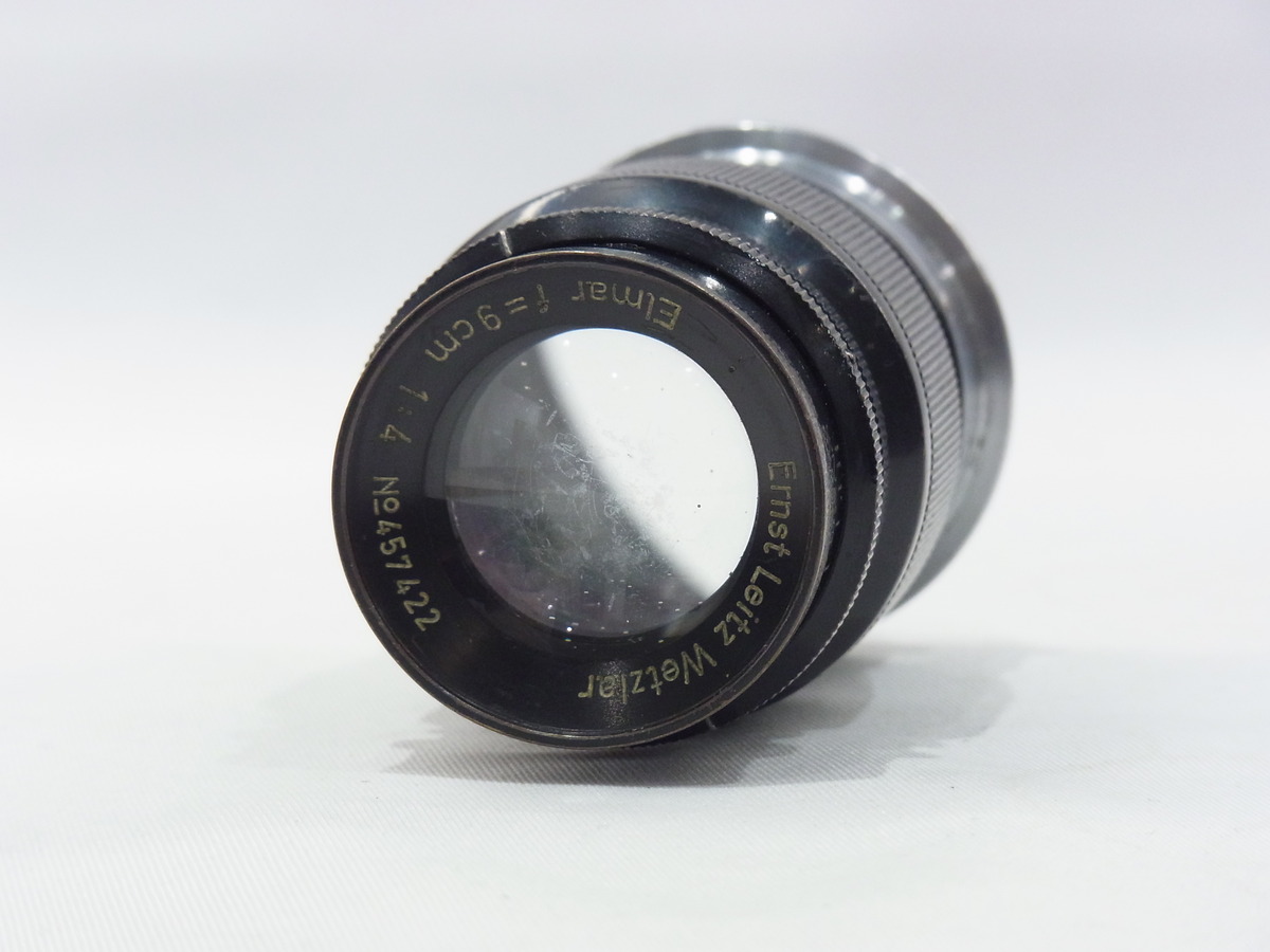 【中古】ライカ エルマーL 90mm F4 ブラック