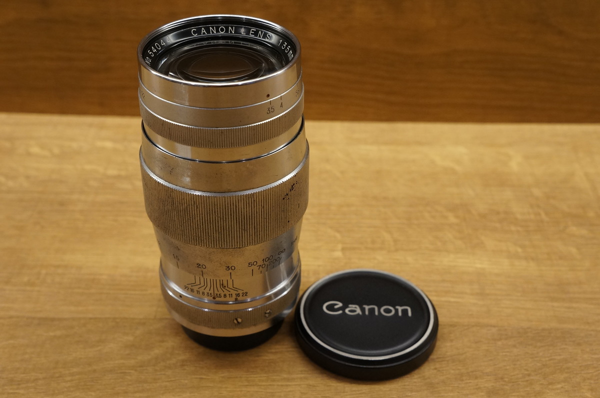Canon L39  ライカマウント　レンズ　135mm f3.5