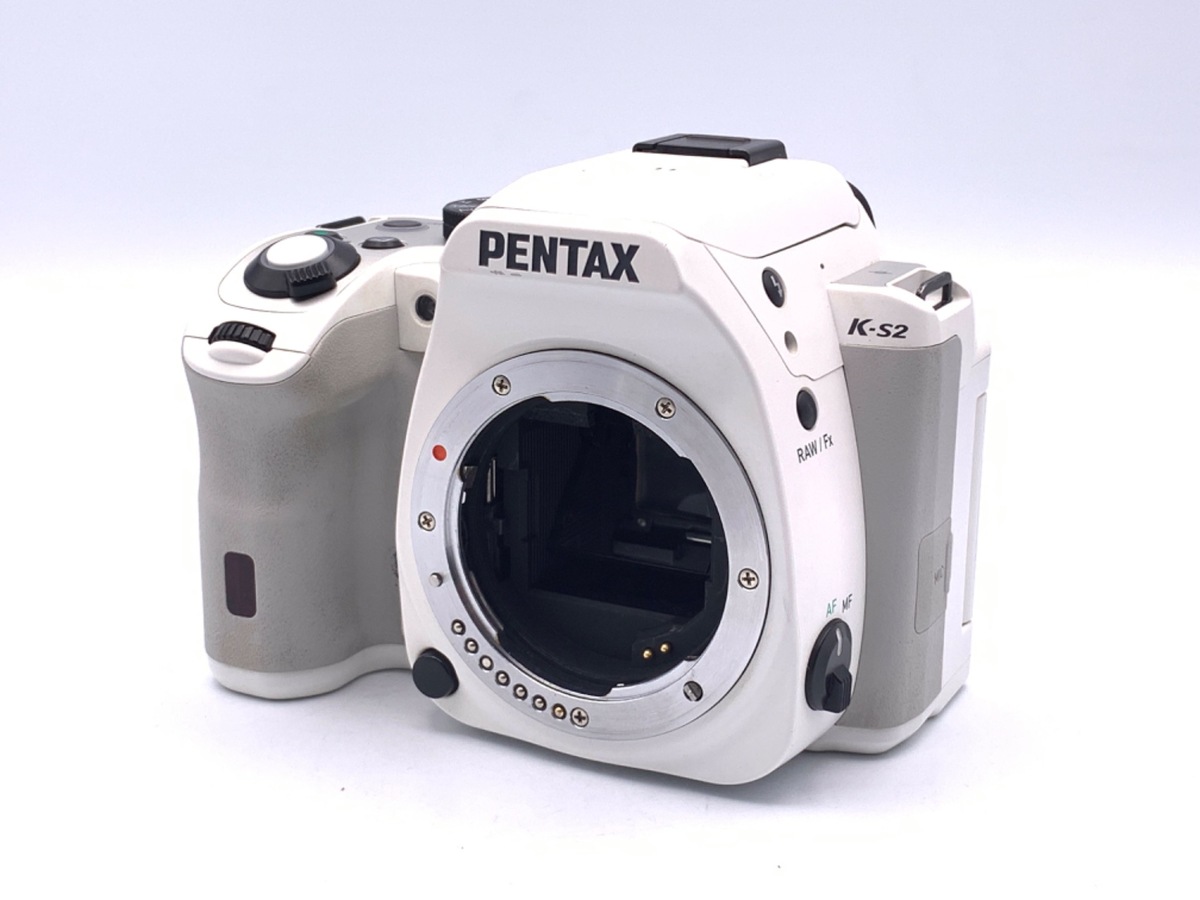 9月末まで限定値下げ！】PENTAX K-S2 ホワイト - デジタルカメラ