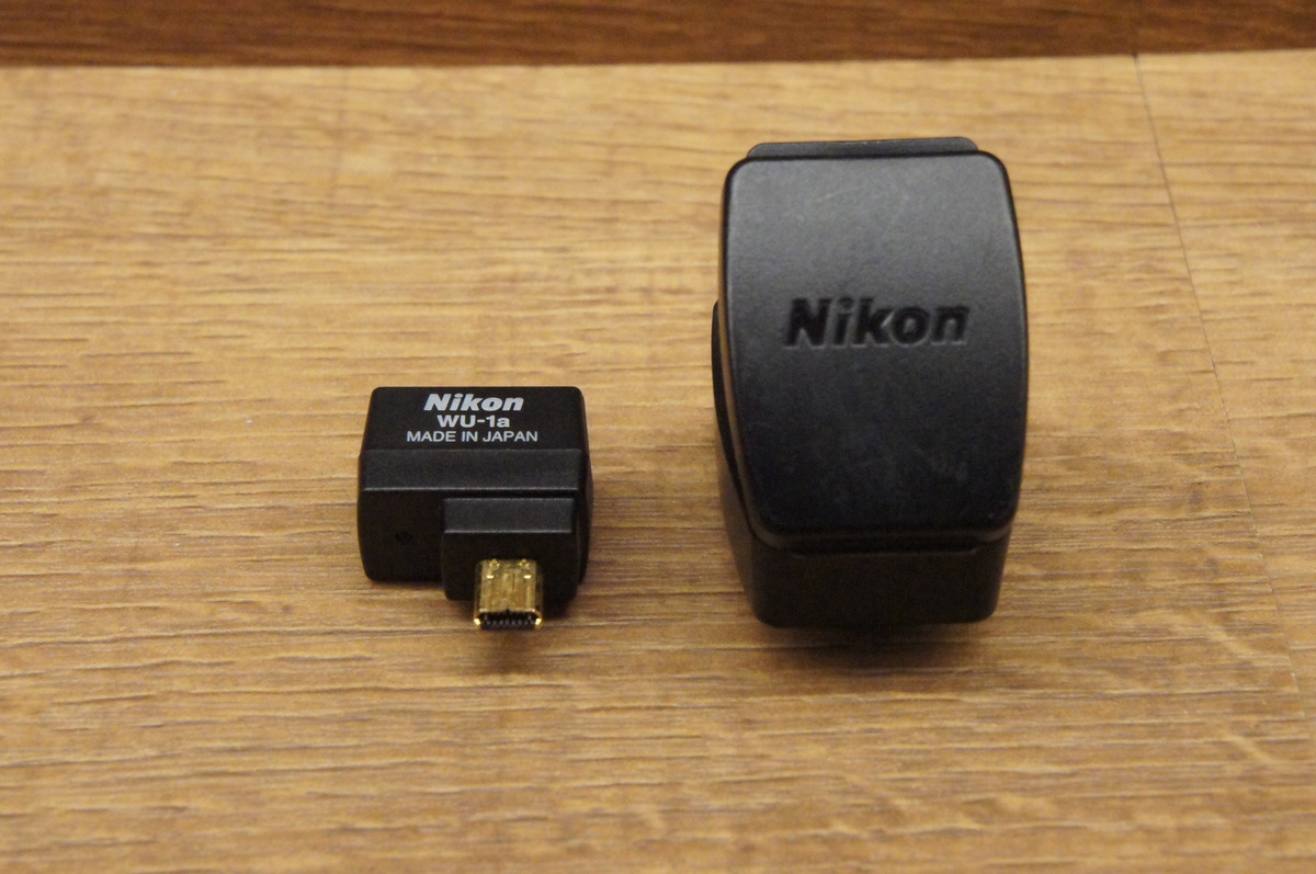 【美品】ニコン Nikon ワイヤレスモバイルアダプター WU-1a