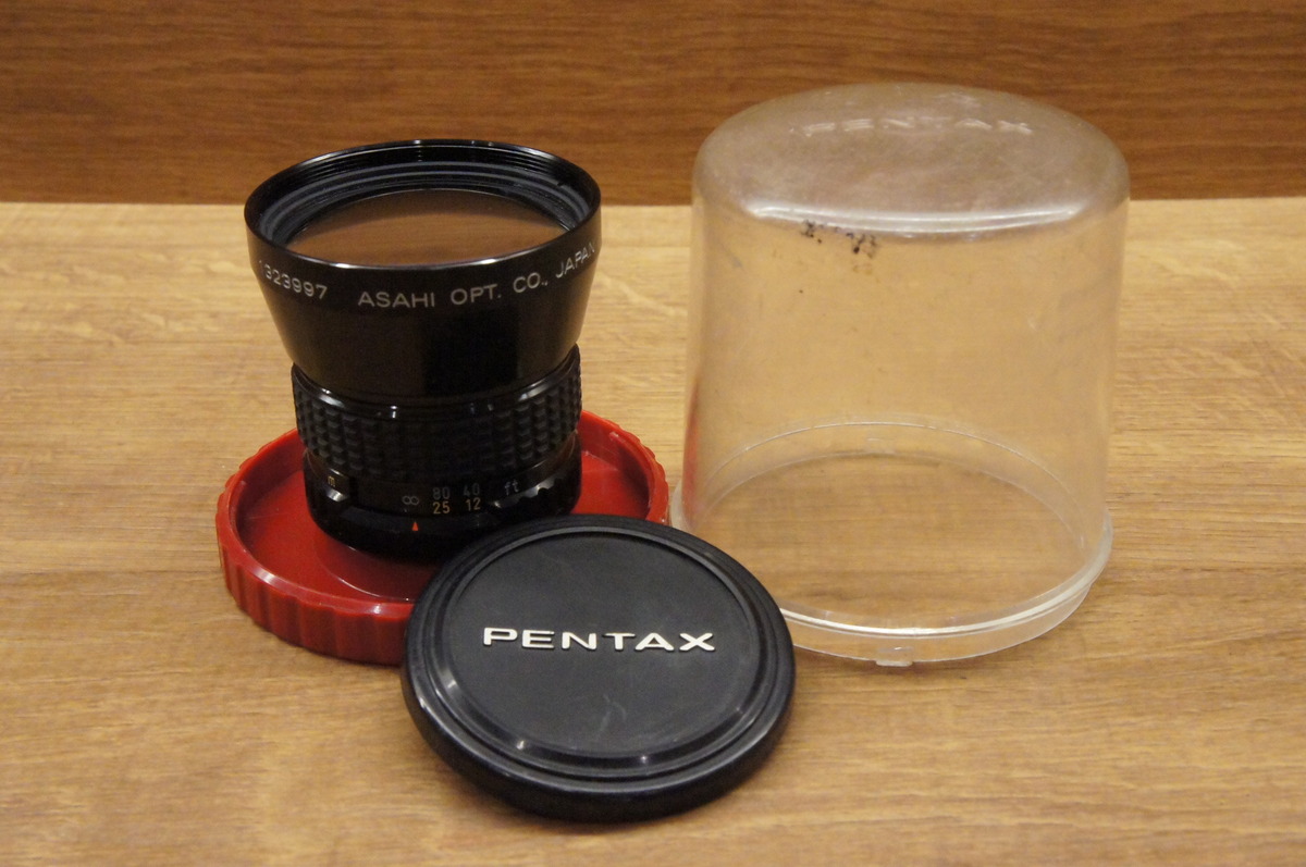 【レア】PENTAX-110 70mm F2.8