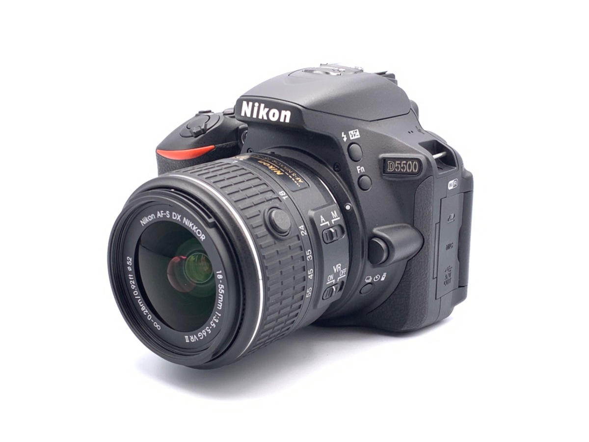 【専用】Nikon D5500 18-55 VRII レンズキット