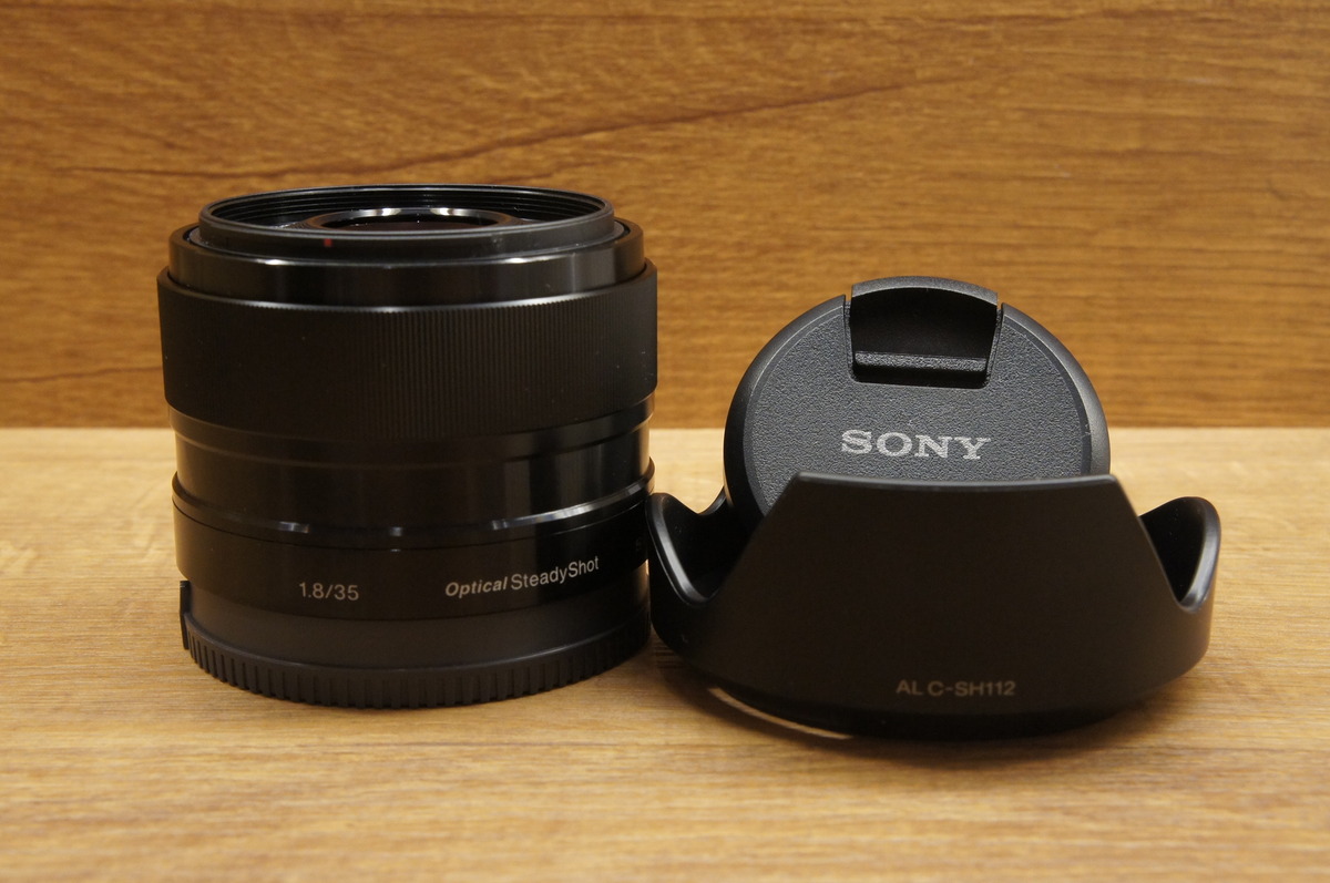Sony E 35mm F1.8 OSS SEL35F18 美品