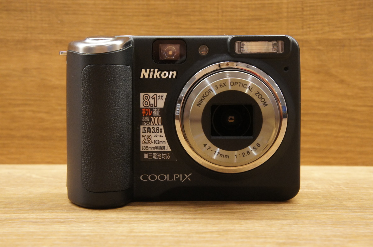 COOLPIXNikon ニコン デジタルカメラ COOLPIX P50 - デジタルカメラ