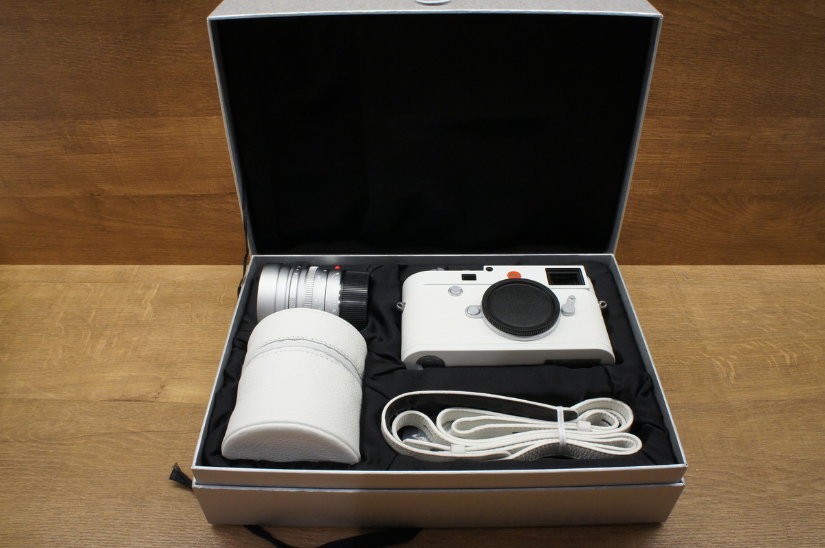 【中古】ライカ M10-P White