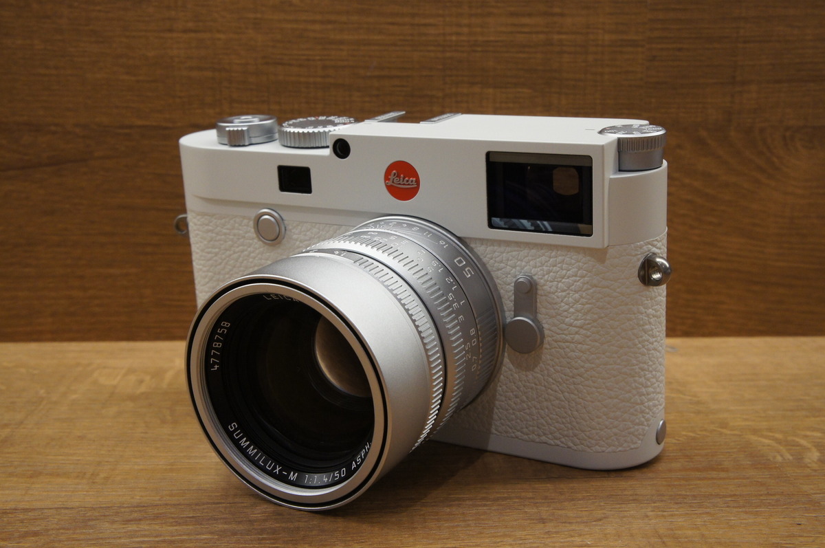 【中古】ライカ M10-P White