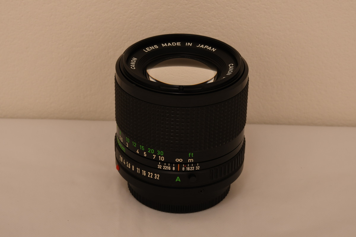 ★美品★ キヤノン Canon New FD 100mm 1:2