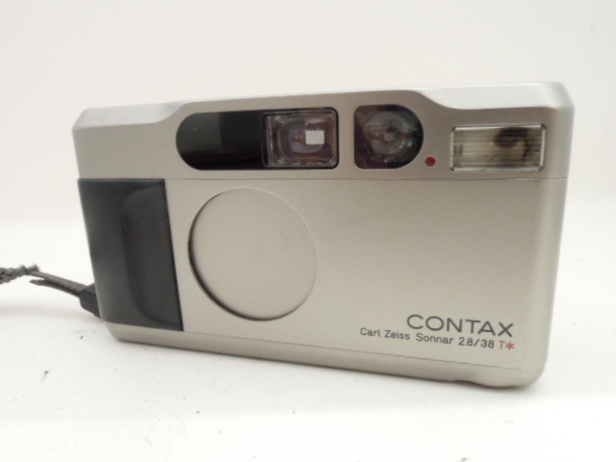 CONTAX T2 カタカタ無し フィルム巻上確認済