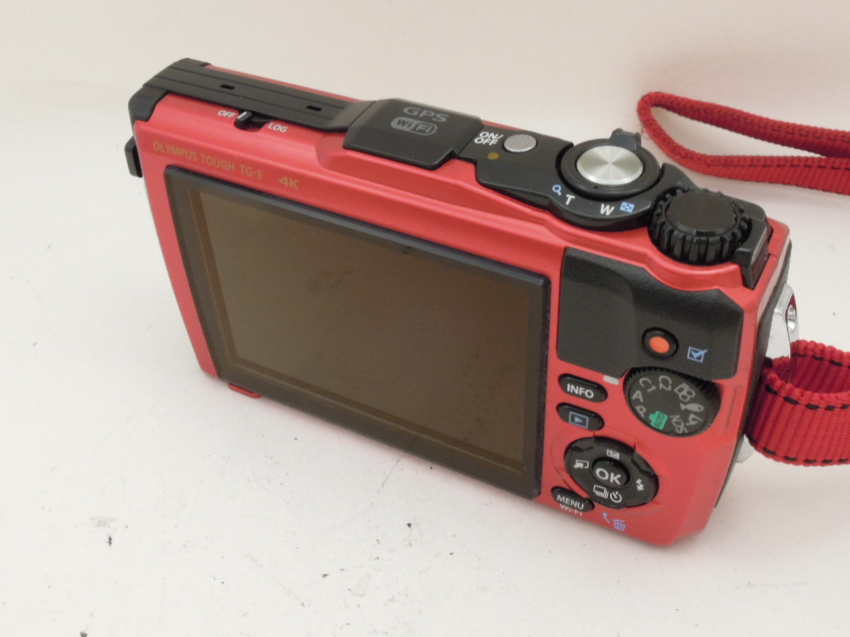 美品】OLYMPUS オリンパス TG TG-5 RED デジカメ TG5 - デジタルカメラ