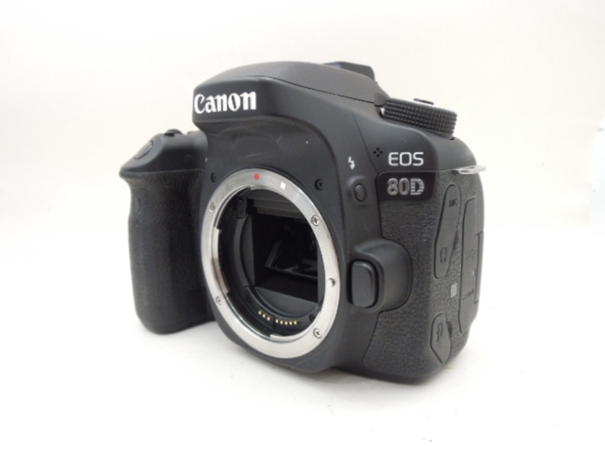 Canon EOS 80D AF 一眼レフカメラ ボディ キャノン ジャンク W7614454