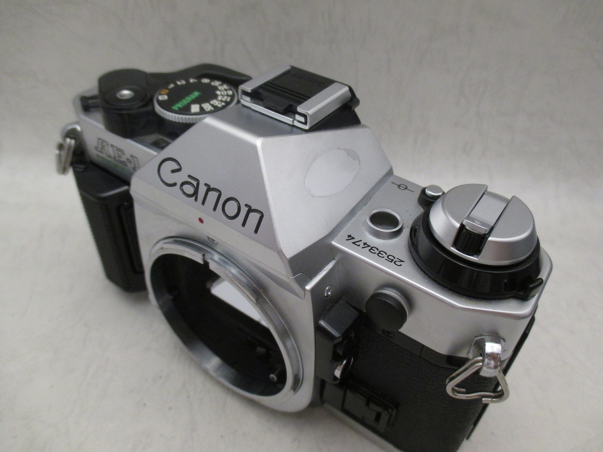 Amazon | Canon AE-1 PROGRAM Silver | 一眼レフカメラ 通販
