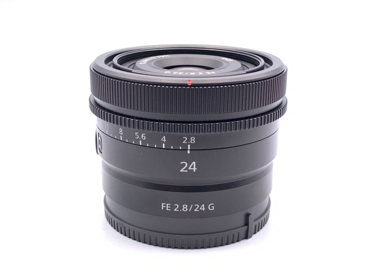 豊富なギフト 24mm FE 中古】ソニー F2.8 [SEL24F28G]｜｜カメラのキタムラ G レンズ(単焦点)