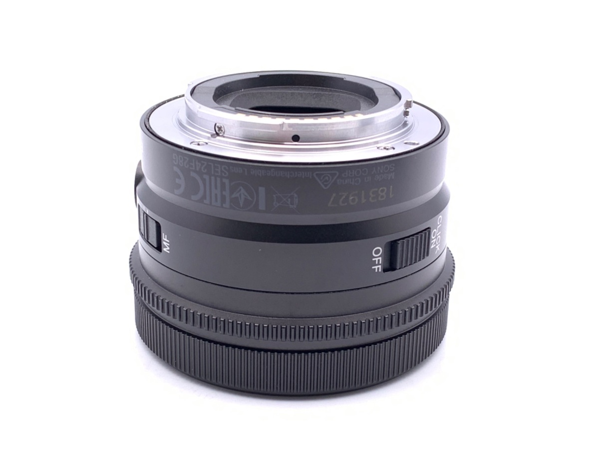 お歳暮ならオンライン 中古】ソニー FE 24mm F2.8 G [SEL24F28G]｜｜カメラのキタムラ レンズ(単焦点)