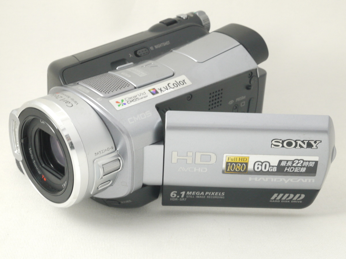 中古：B(並品)】ソニー HDR-SR7 デジタルHDビデオカメラレコーダー