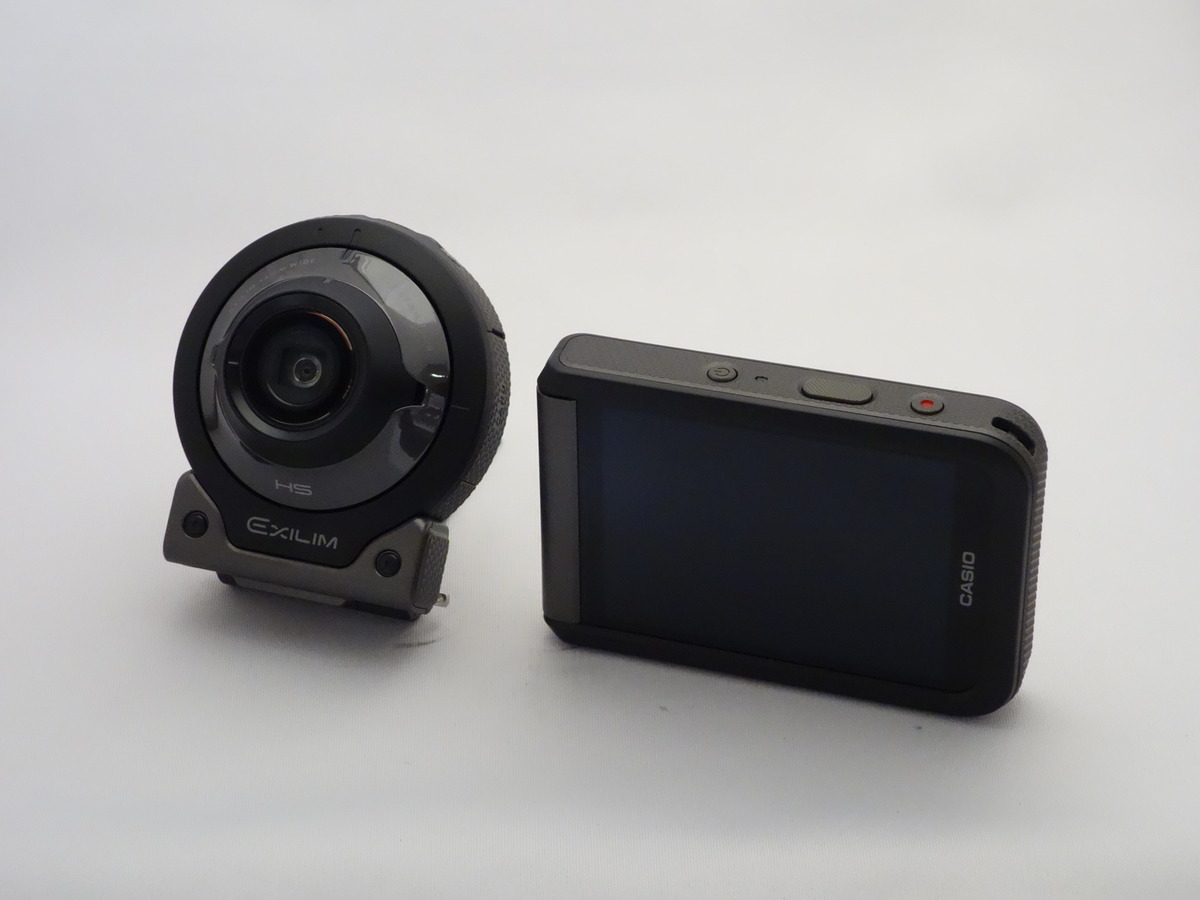 EXILIM FR-100 ブラック - コンパクトデジタルカメラ