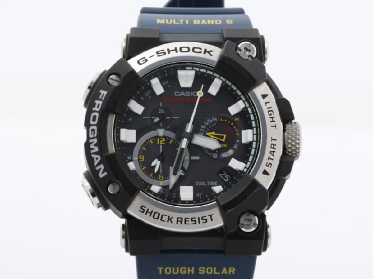 g-shock  FROGMAN  GWF-A1000-1A2JF
