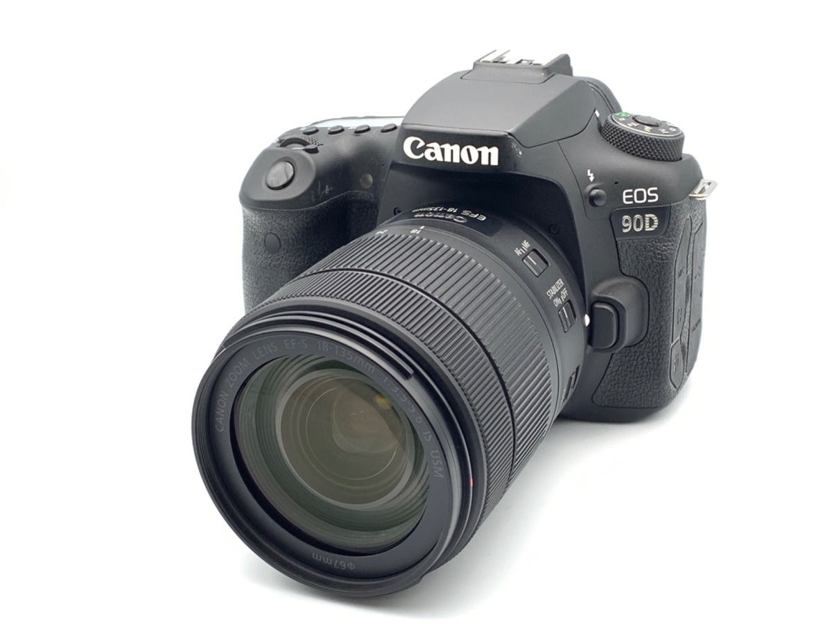 新品Canon EOS 90D EF-S18-135 IS USM レンズ