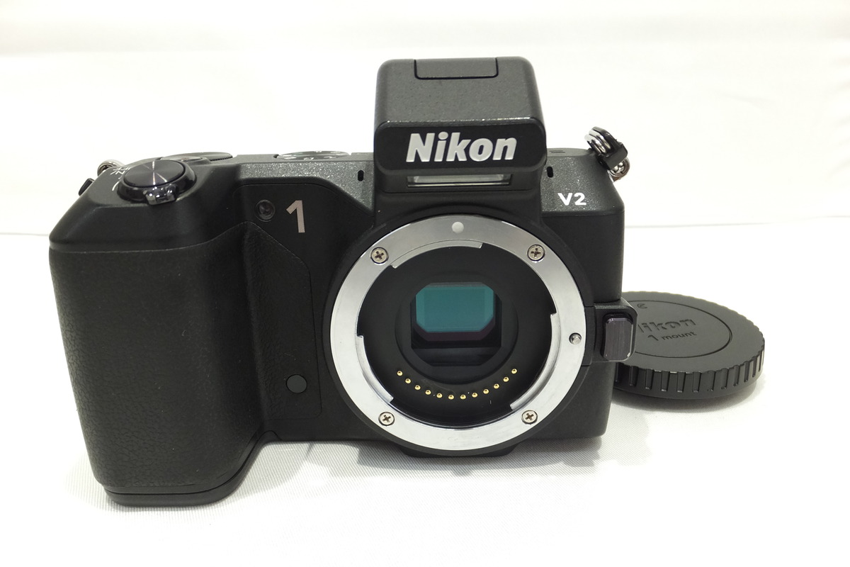 中古：B(並品)】ニコン Nikon1 V2 ボディ ブラック | 2145480019567